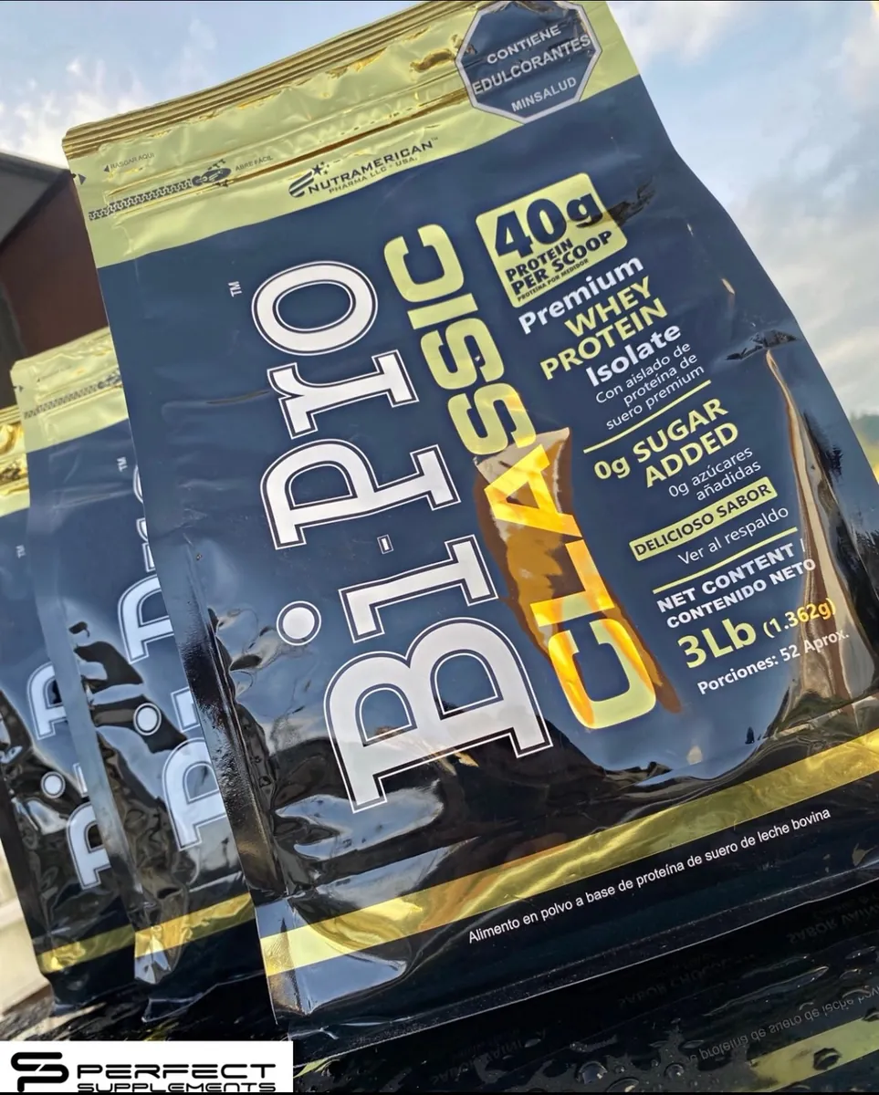 BiPro Classic Whey Isolate 3 lb Vainilla